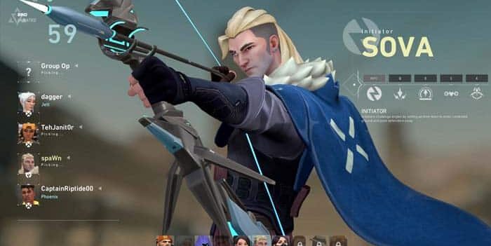 valorant sova character