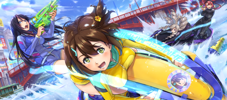 Kandgawa Jet Girls Key Art