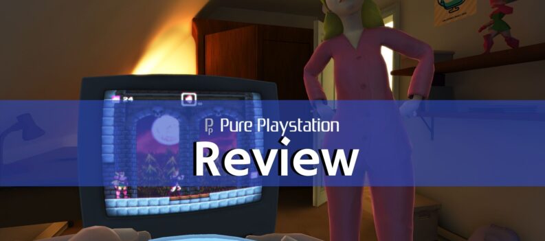 Pixel Ripped 1995 PS4/PSVR Review