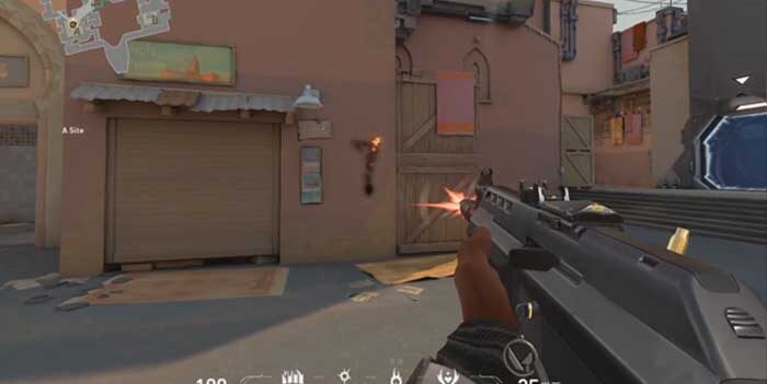 valorant spray pattern