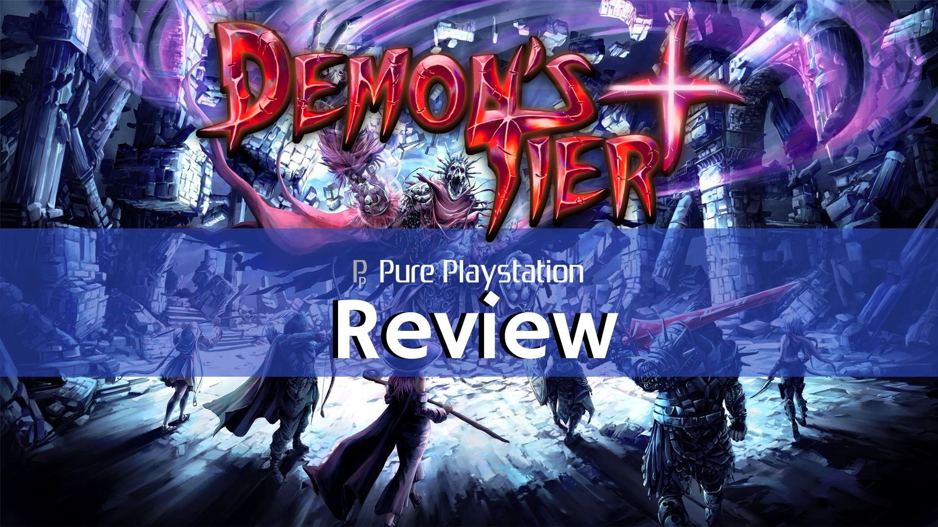 Review: Demon’s Tier+ - PS4/PS Vita