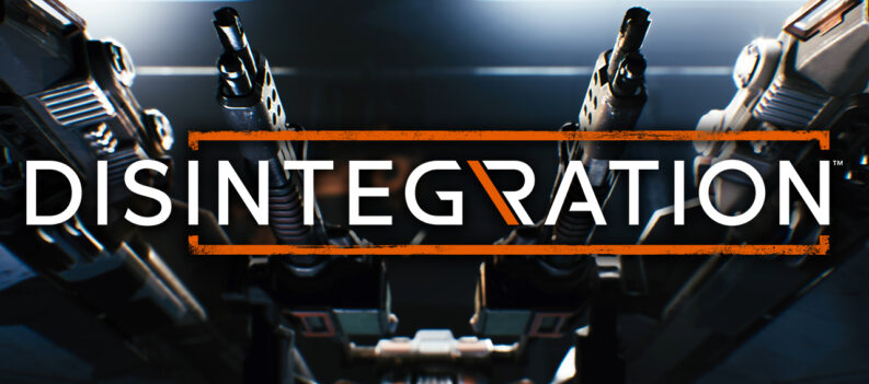 disintegration game logo
