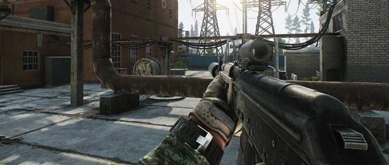 escape from tarkov gameplay