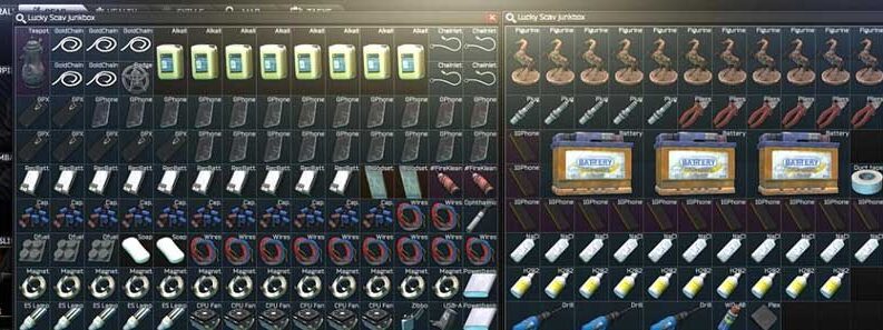 escape from tarkov items