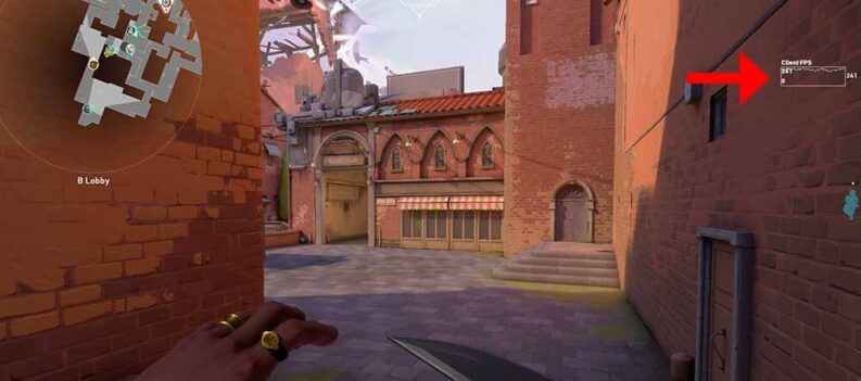 fps in valorant 1