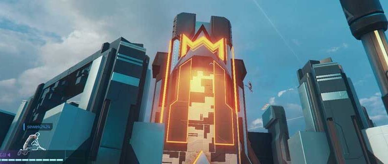 top of the lobby hyper scape