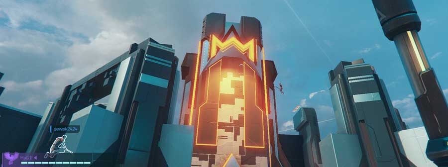 Hyper Scape How to Climb on Top of the Pre Lobby Tower