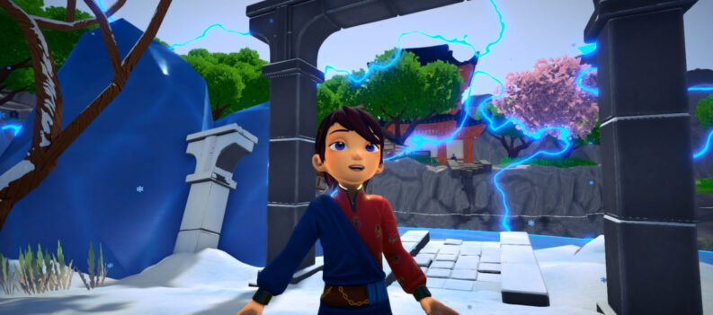 ARY WATCHING WINTER TRANSFORMATION