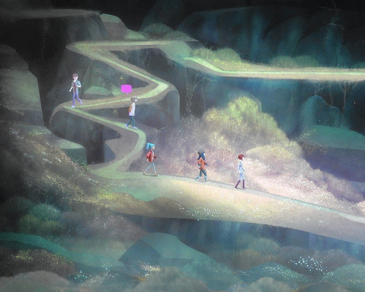 Oxenfree Walkthrough - Tips, Anomalies, Endings & Letters Covered!