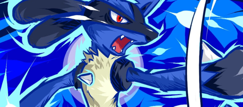 Riolu Pokemon Sword and Shield