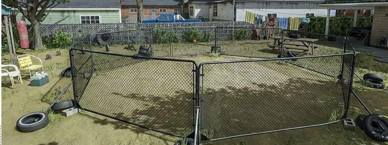 backyard fight ufc 4