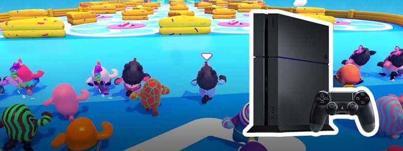 fall guys available on ps4
