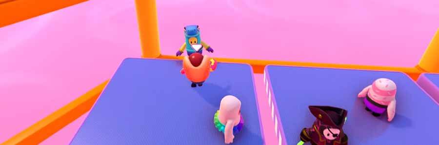 How To Push In Fall Guys: Ultimate Knockout