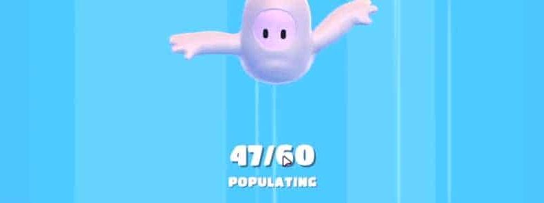 fallguys no match found