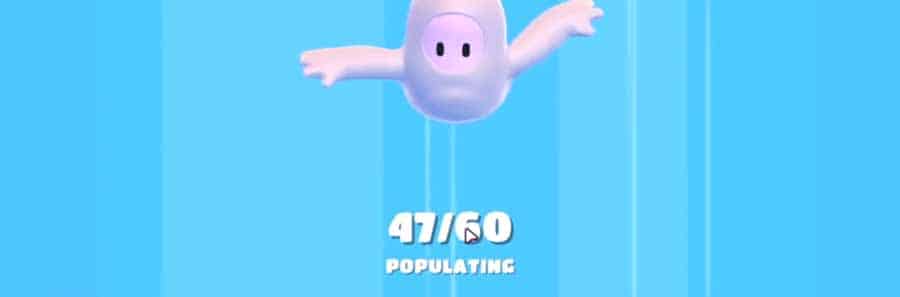 Fall Guys Looking for Players - No Match Found Error Fix