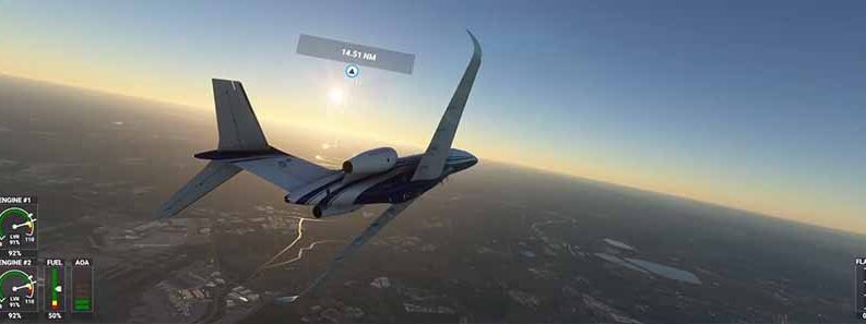 flight simulator mac cover