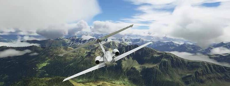 flight simulator xbox cover