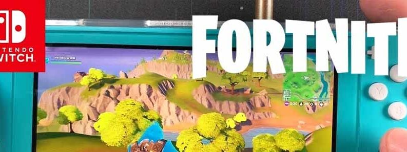 fortnite nintendo switch lite