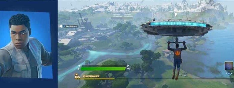 fortnite split screen xbox