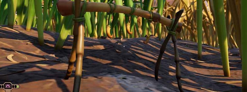 jerkey rack grounded