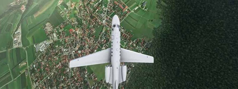 landing flight simulator