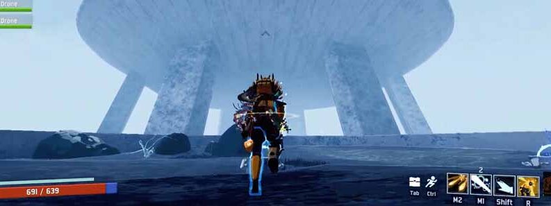 risk of rain two final level stuck