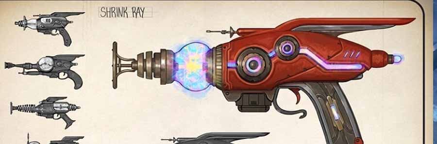 Wasteland 3 : Shrink Ray Unique Science Weapon Location
