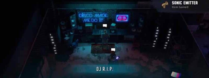 sonic emitter wasteland 3