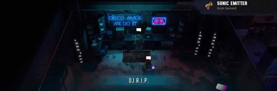 Wasteland 3 : Sonic Emitter Unique Utility Item Location