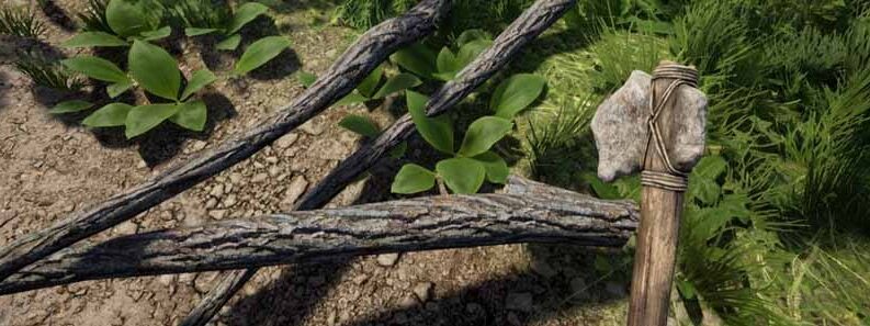 Medieval Dynasty how to get wodden logs cover