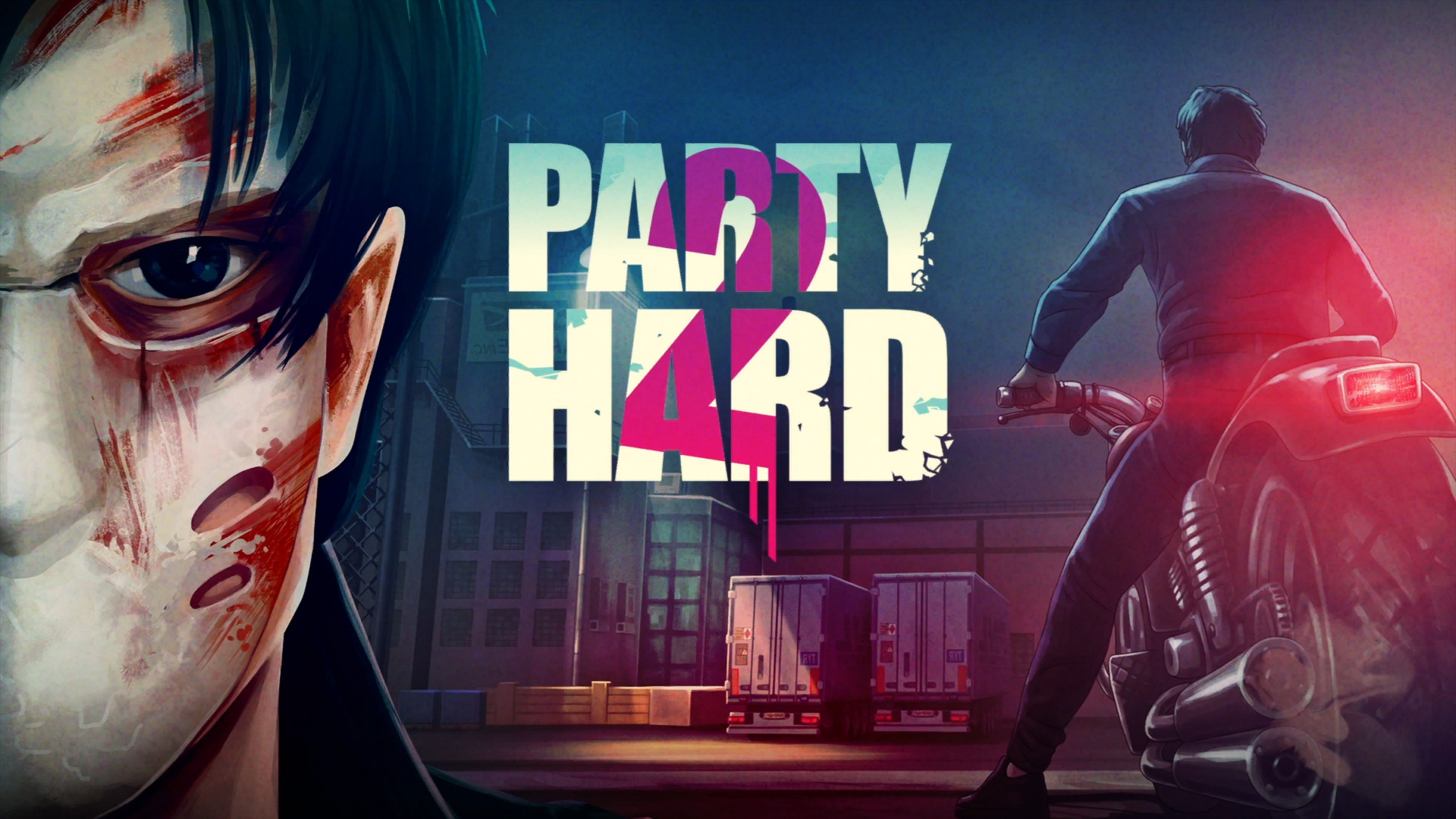 Party Hard 2 Logo