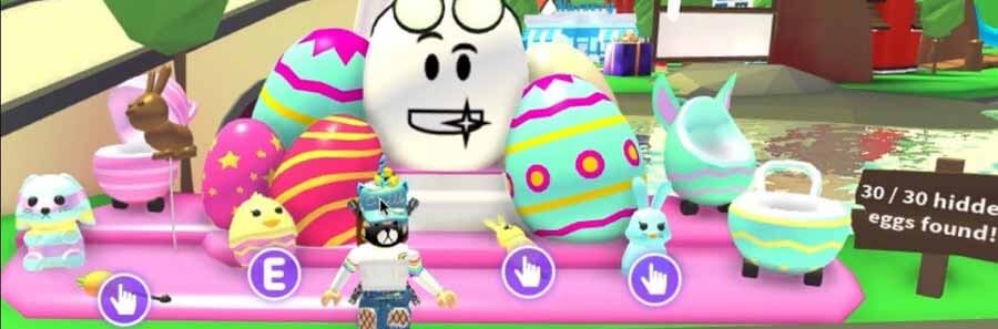 What Was The First Egg In Adopt Me?