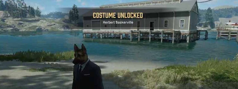 baskerville costume unlock