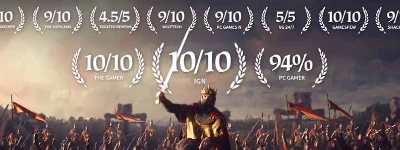 crusader kings is available on mac cover