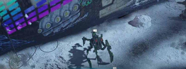 denver airport location wasteland 3 cover