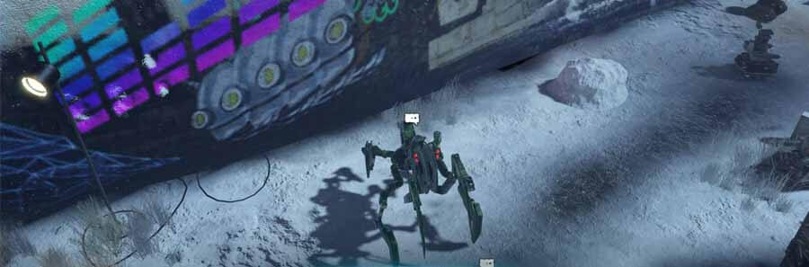 Wasteland 3 : Denver Airport Location