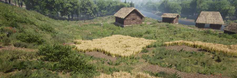 Medieval Dynasty: Flax Stalk | How To Make Flax Stalk