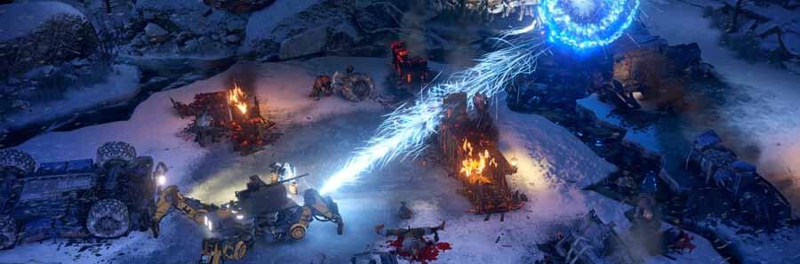 Wasteland 3 : Frostbite Unique Revolver Location