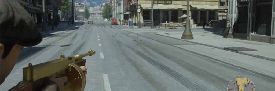 Mafia 1 Remake: How To Unlock Gold Tommy Gun  (Professional Protection Free Ride Secret Mission)