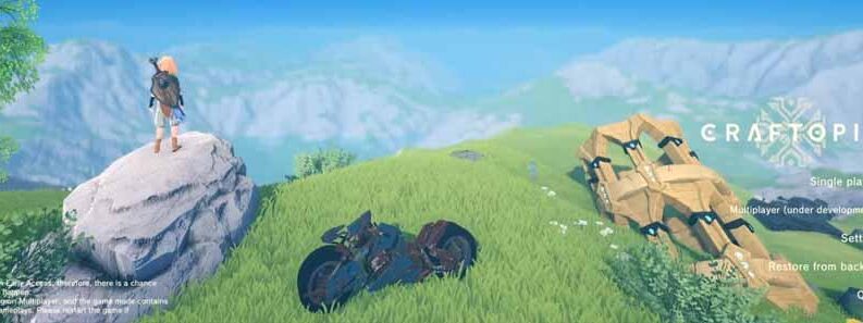 how to fix multiplayer craftopia