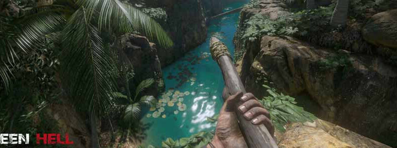 how to throw spear green hell