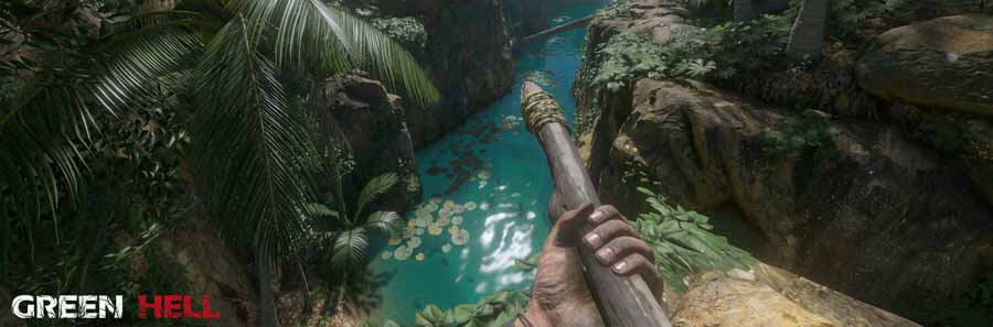 Green Hell : How To Throw Spear