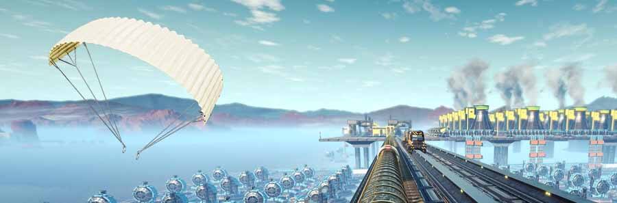 Satisfactory : How To Use Parachute