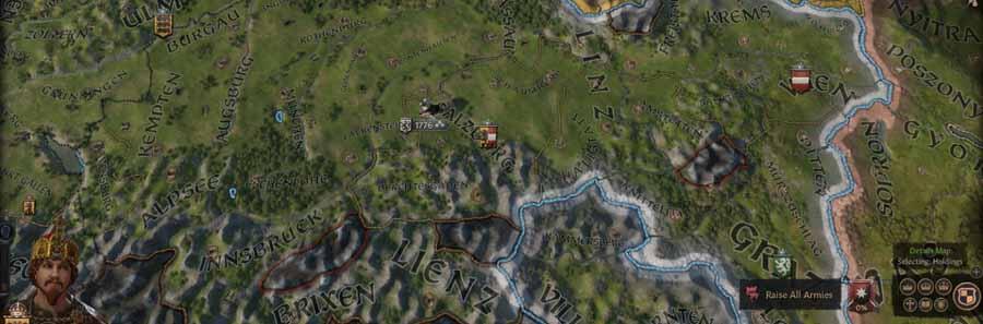 Crusader Kings 3: How To Increase Army Size