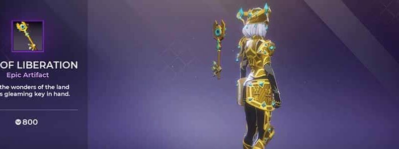 key of liberation spellbreak cover