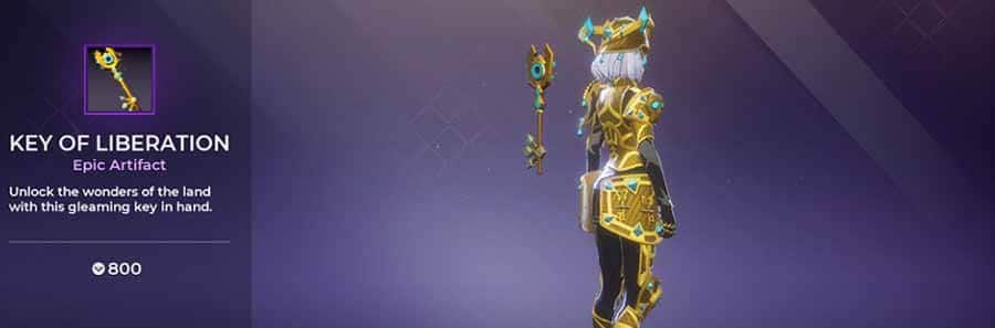 Spellbreak: Key Of Liberation | How to Get It