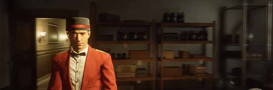 Mafia Definitive Edition: Liftboy Outfit Location