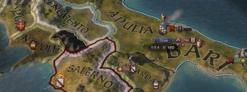 moving army crusader kings 3