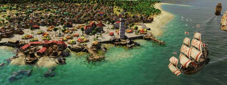 port royale 4 xbox ps4 cover