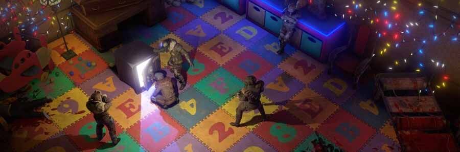 Wasteland 3 : Recruit Quarex to HQ & Tactical Goggles Unique Utility